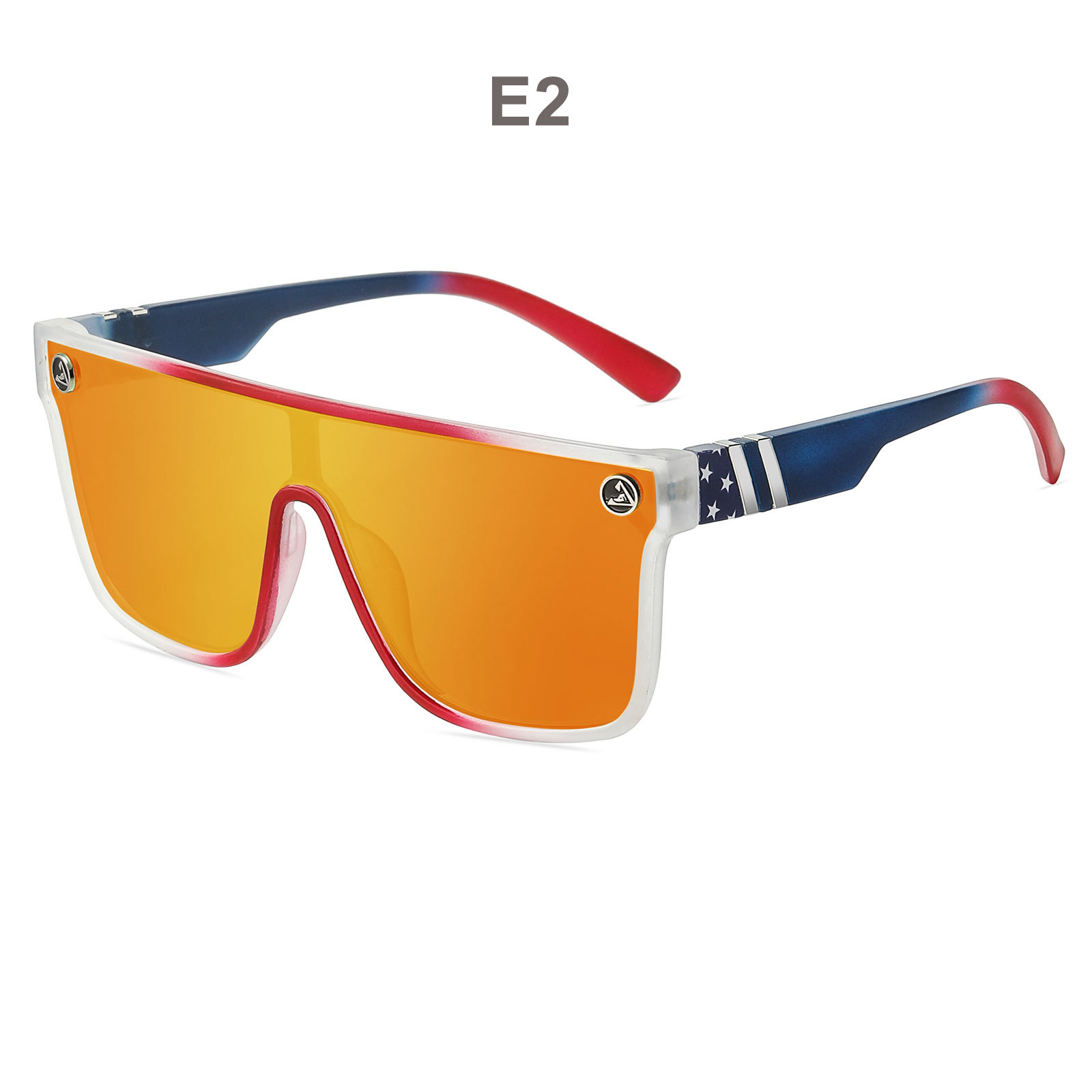QUISVIKER new European and American fashion sunglasses unisex sunglasses UV400 UV protection eye glasses