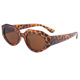 Leopard Framed Grey