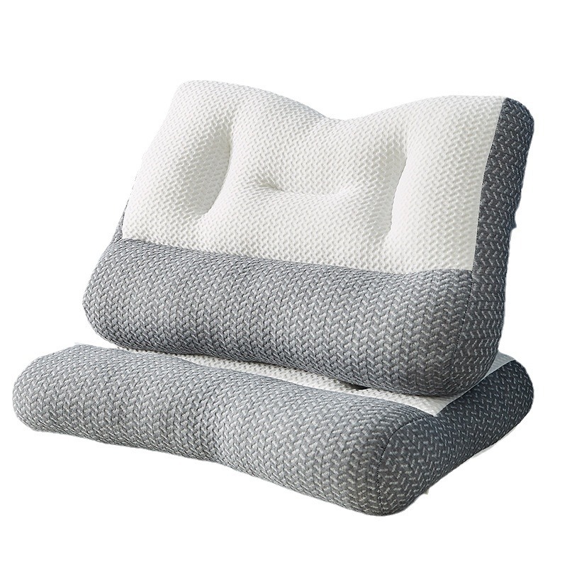 Wholesale cervical pillow non-correction repair reverse traction pillow pillow core deep sleep neck pillow adult a pair of pillow core