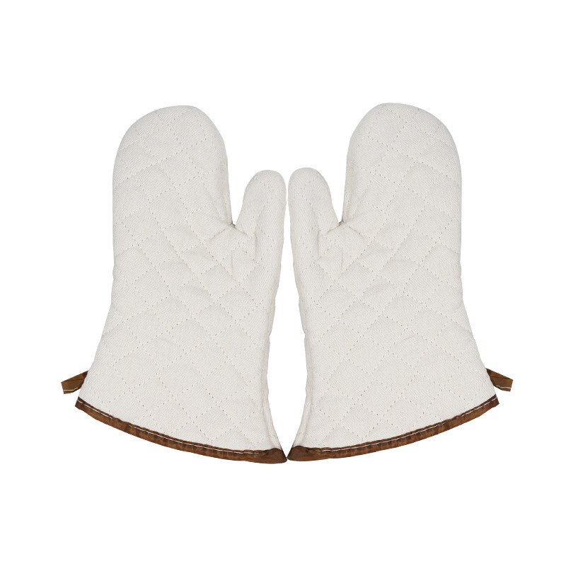 Baking gloves heat insulation Gloves oven microwave oven gloves anti-scald high temperature resistant gloves oven gloves