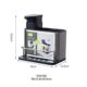 H3700: three-in-one cleaning storage rack