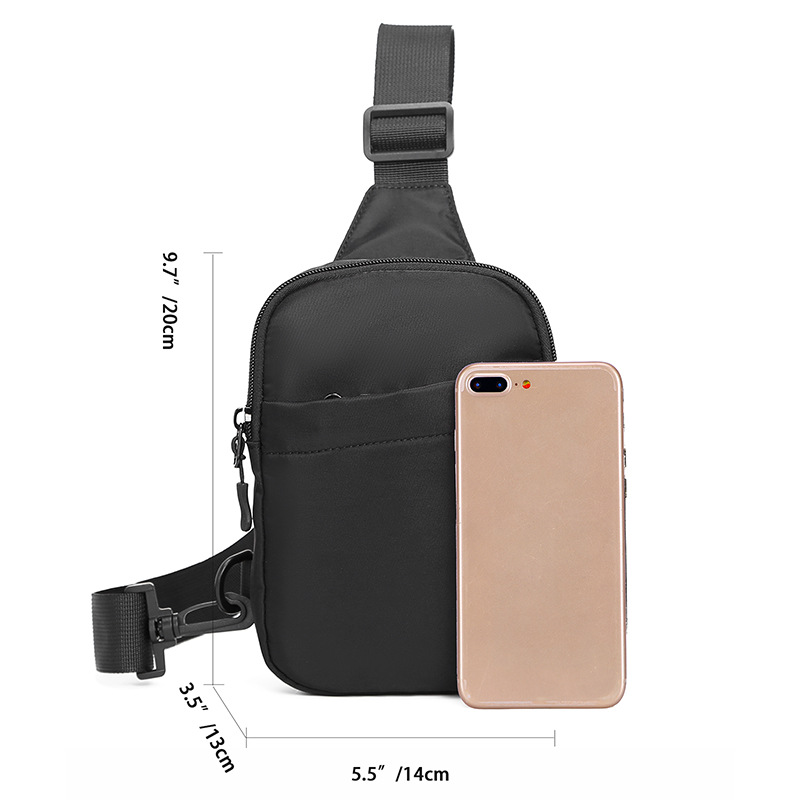Messenger Bag Men's new chest Bag Men's shoulder bag men's small shoulder bag summer sports casual chest bag fashion