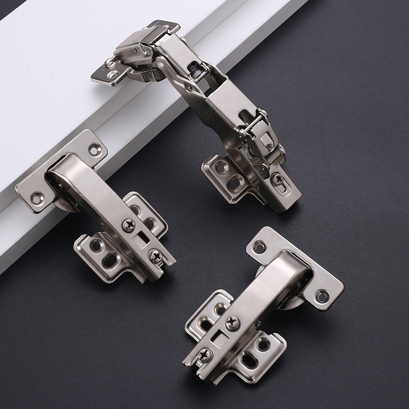 90 degree special buffer hinge parallel door swing door hinge hinge 90 ° wardrobe damping buffer door hinge wholesale