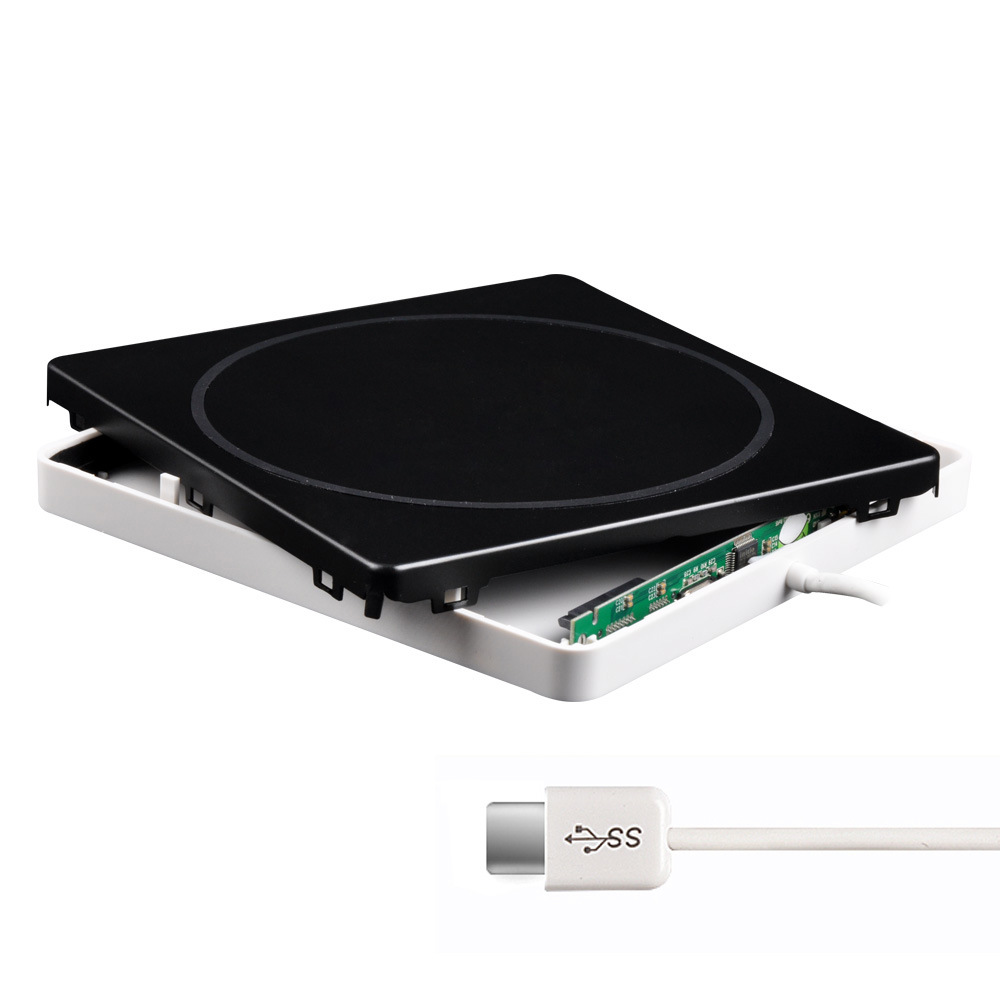 Factory wholesale USB2.0/3.0 optical drive box computer universal IDE/SATA suction TYPE-C interface kit