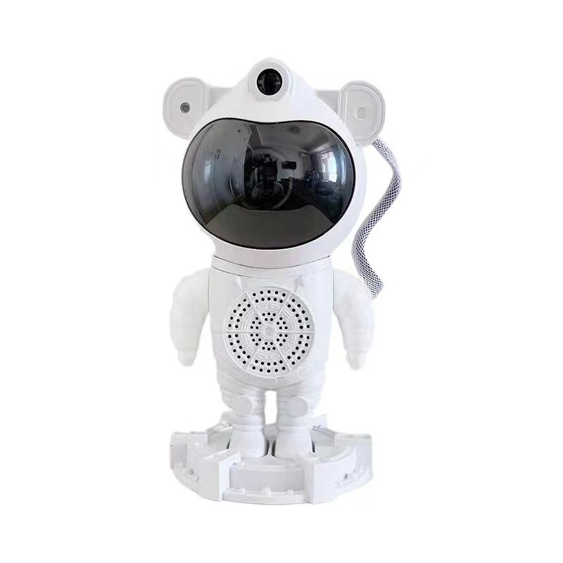 Cross-border astronaut Bluetooth audio projection lamp atmosphere USB plug-in Astronaut White noise spaceman night light