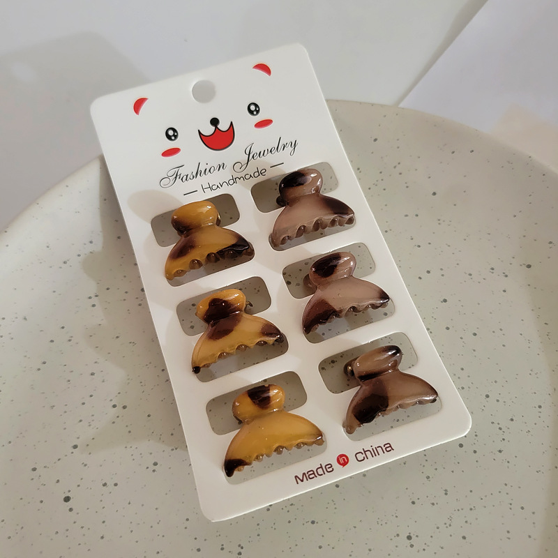 Mini Csatos Fejdísz Oldalsó Hajtű Hercegnő Haj Oldalsó Csat Kis Megragadó Csat Frufru Összetört Fekete Hajtű Hajkiegészítők Női_voghion.com