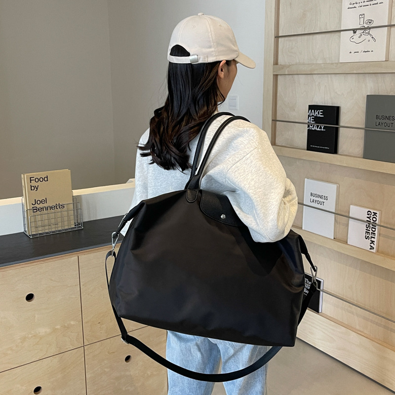 Women's short-distance travel bag new large capacity fashion women's travel luggage backpack portable shoulder Sports Fitness Bag