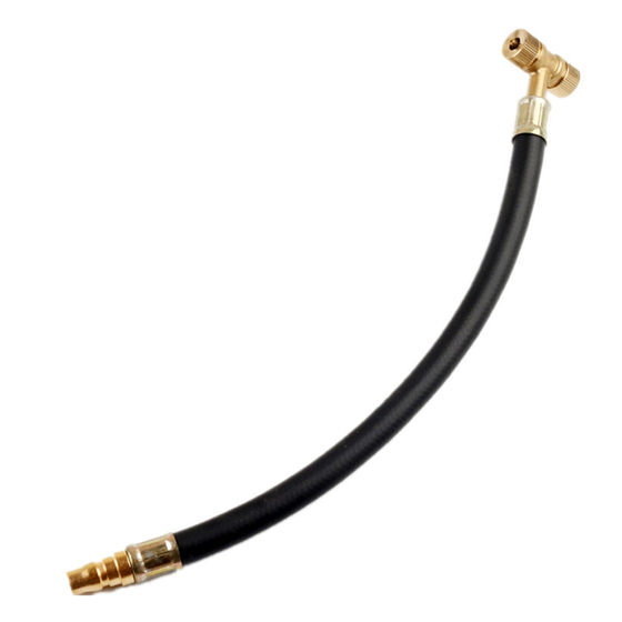 Car tire inflator inflatable head quick inflator motorcycle bicycle truck air pipe inflator
