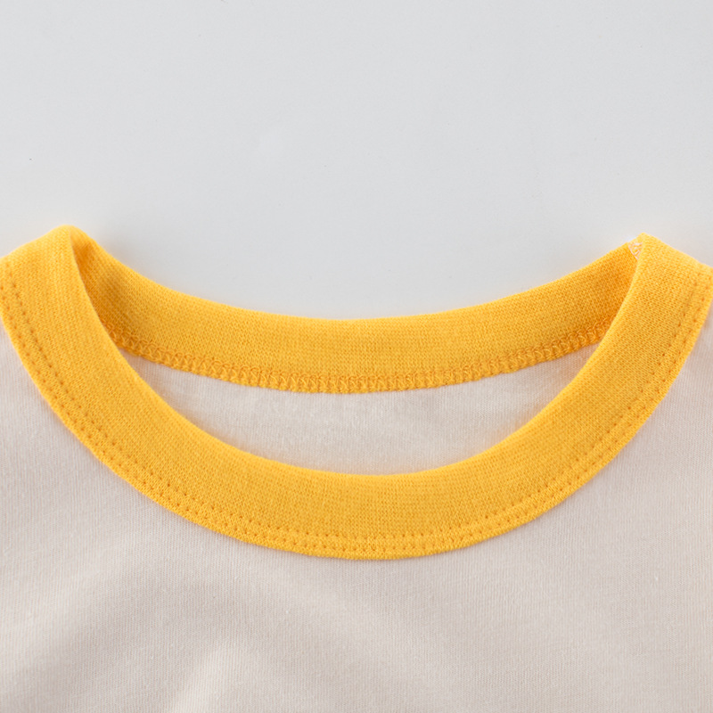 27home Korean children's clothing summer girls short sleeve T-shirt wholesale baby coat children's clothes factory direct sales