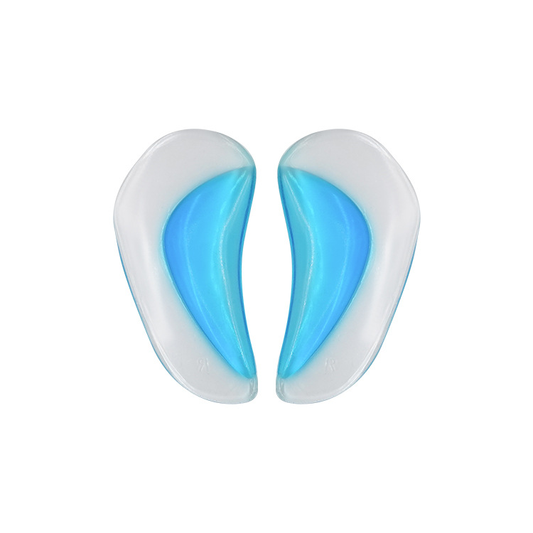  Men's and Women's Foot Cushion Arch Cushion Flatfoot Support Inner Eight-character Insole Half-size Cushion