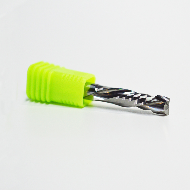 5 6mm double-edged composite edge milling cutter particleboard veneer space board cutting engraving machine milling cutter