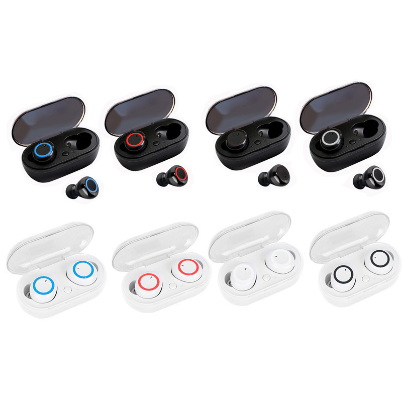 w12 wireless binaural English cross-border private model TWS power display touch 5.0 digital display with charging treasure foreign trade