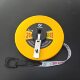 Factory wholesale measuring 20 meters 30 meters 50 meters 100 glass fiber ruler tape measure disc ruler fiber ruler tape measure