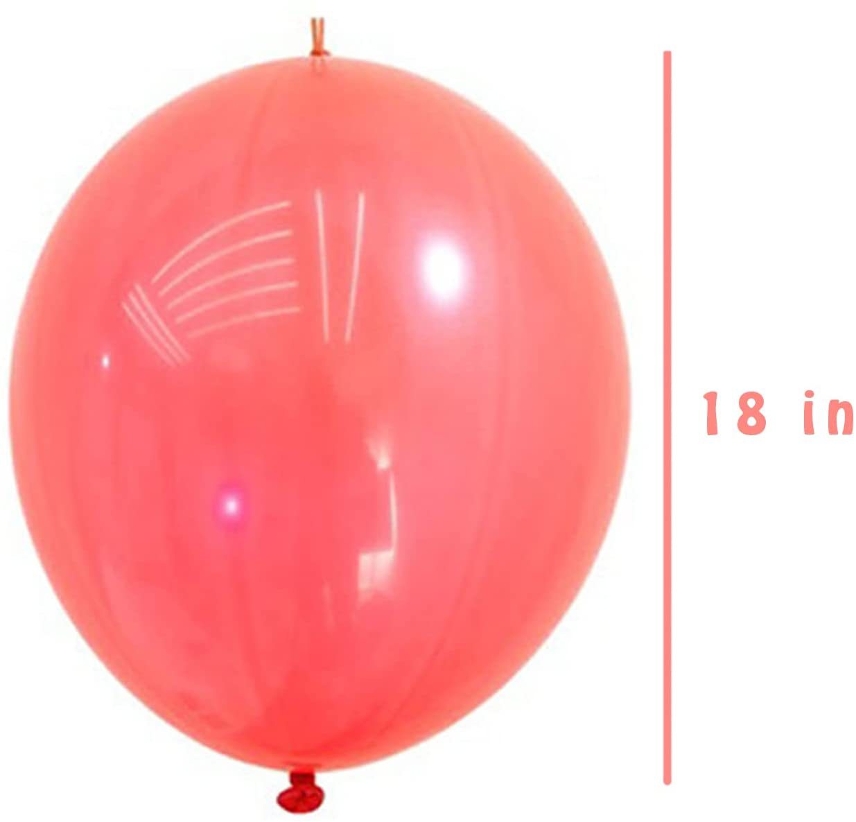8 grams of 18 inch clap ball collision elastic Latex Ball balloon toy birthday party supplies bounce perforated ball