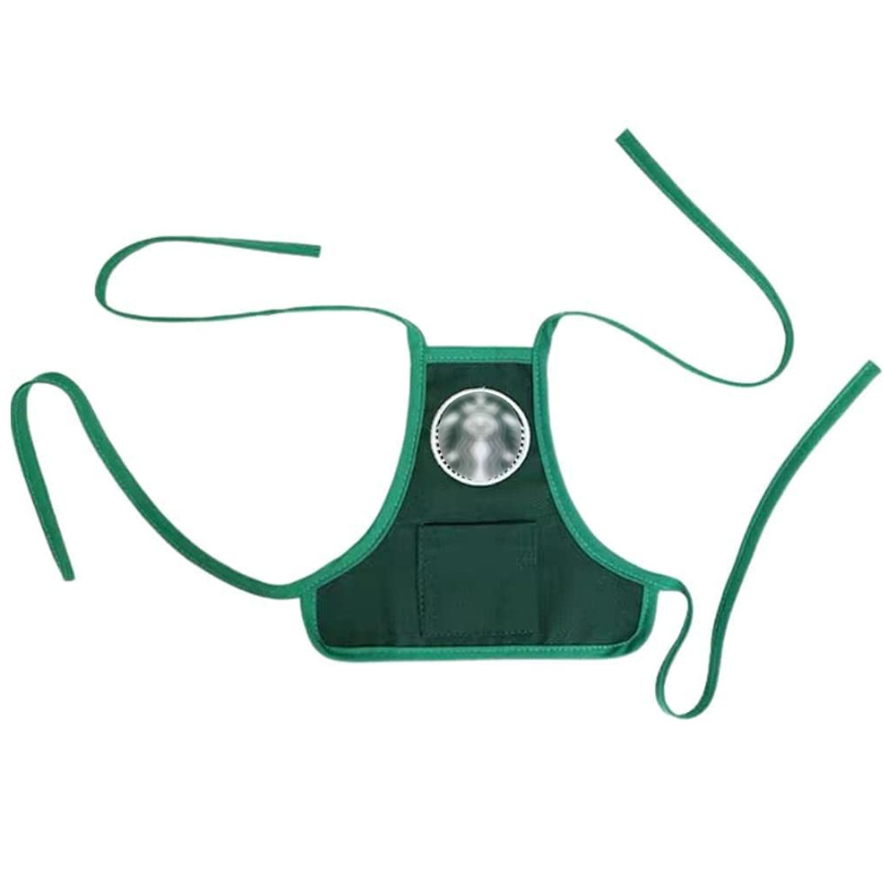 Pet saliva towel ins style pet clothes accessories dog bellyband cat scarf work apron work Cat