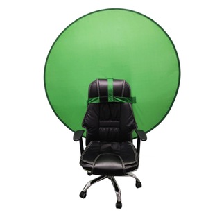 Green screen background board E-sports chair strap background cloth folding identification photo keying photo photography background board