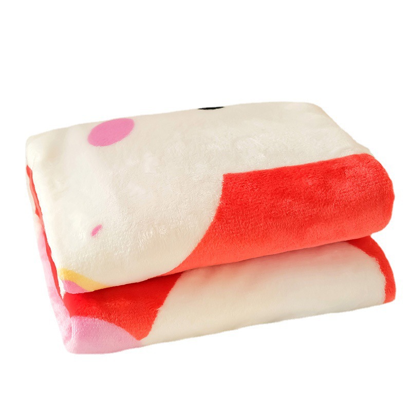 Cartoon Children's Blanket Kindergarten Lunch Break Blanket Baby Blanket Faleirons Four Seasons Gift Welfare Blanket