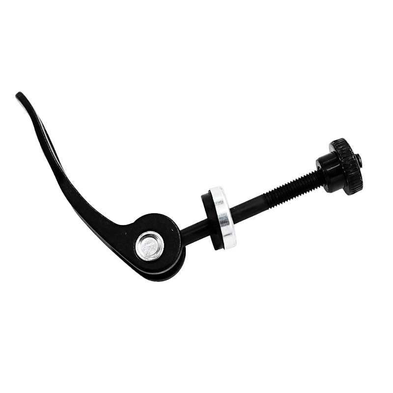 M5X60mm quick release screw bicycle seat clamp fixed screw aluminum alloy widened frosted handle quick release Rod