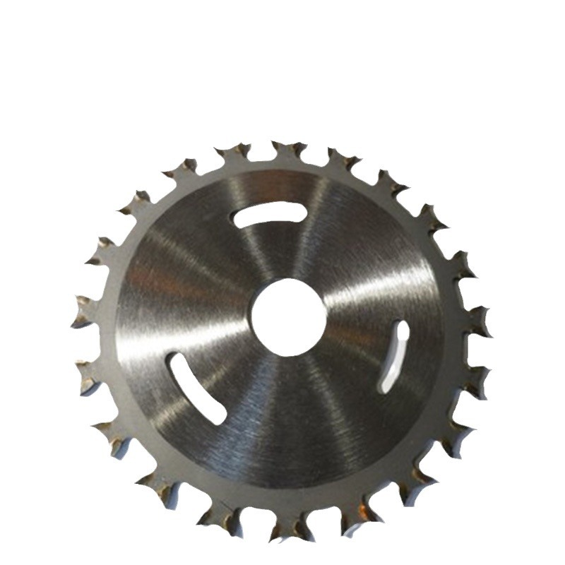 Cross-Border 4-inch 40-tooth two-way tooth woodworking saw blade positive and negative double-sided professional grade carbide blade wholesale