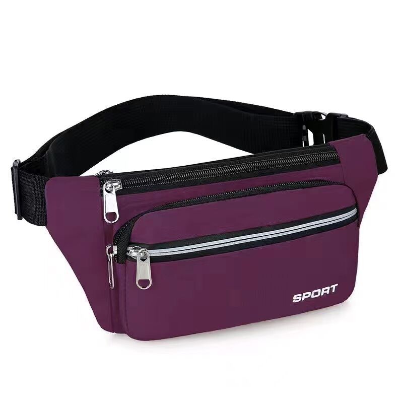 Riding Fashion Color 2022 Waist Bag Sports Running Mobile Phone Small Lightweight Pin-fit Comfortable Water-repellent Chest Bag