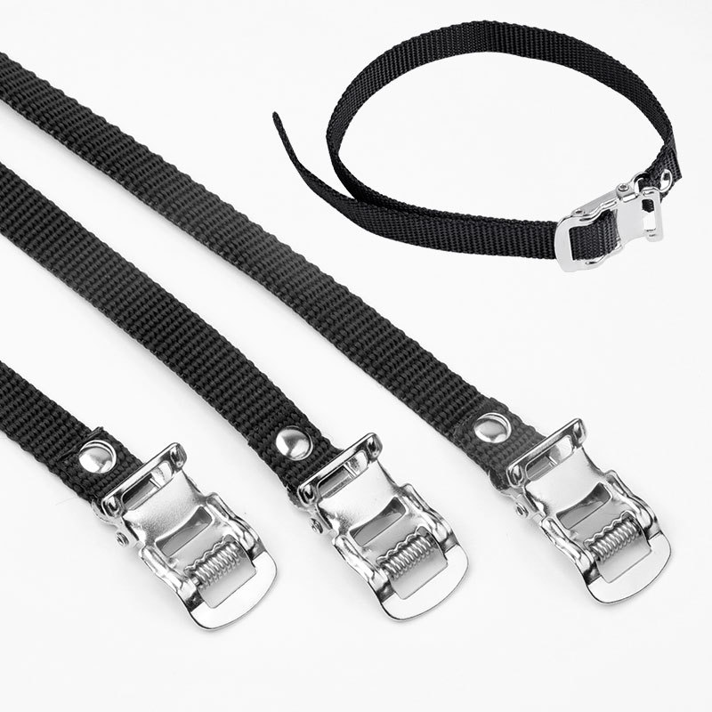 Bicycle Accessories Spinning Bicycle Pedal Strap 13mm Pedal Strap Riding Shoe Head Dog Mouth Cover Fixing Strap