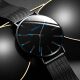 fashion blue needle men's watch men's watch quartz watch