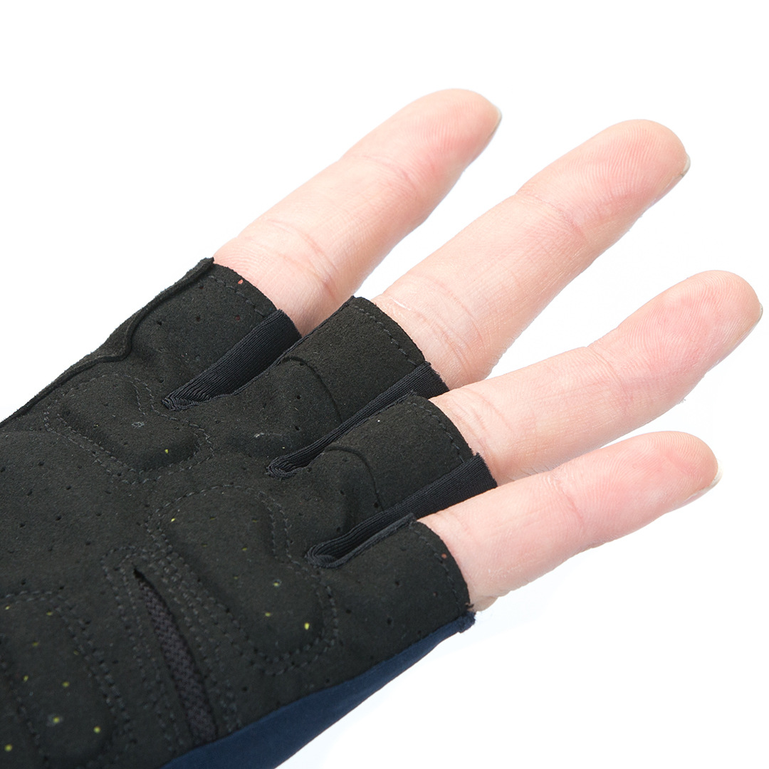 YKYWBIKE Cross-border Universal Breathable Lycra XRD Shock Absorbing Riding Half Finger Gloves Multicolor Independent Station_voghion.com