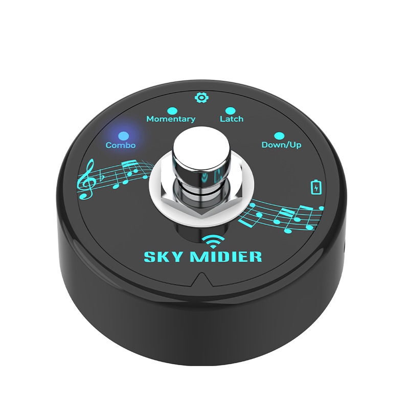 Foot Bluetooth MIDI controller software effect controller USB MIDI controller wireless MIDI