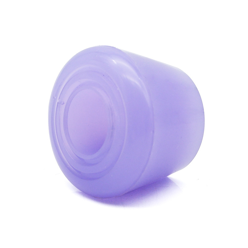 Double-row roller skates four-wheel roller skates PU wear-resistant brake head roller skates brake roller skating accessories