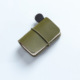 Wax-feeling skin olive green (including the core)