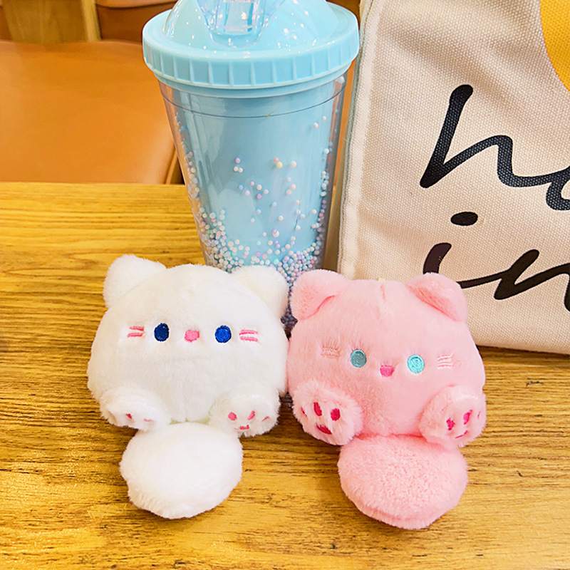 Cute Tuantuan cat online celebrity keychain ornaments Doll Doll wholesale plush pendant small gift cartoon key chain