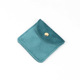 Lisi velvet peacock blue; 10*10CM