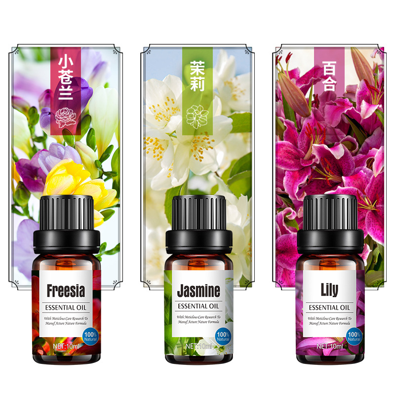 Cross-border aromatherapy essential oil humidifier aromatherapy machine special plant sweet orange water-soluble lavender single essential oil 10ml