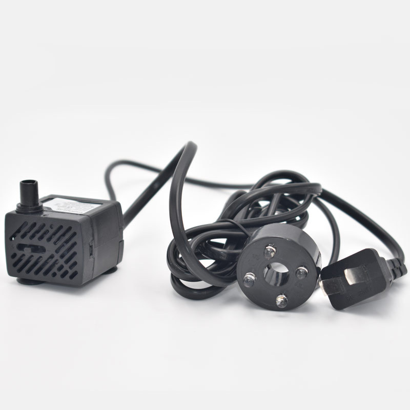 2.5W ~ 60W with light crafts ceramic sculpture fountain ornaments circulation landscaping pump aquarium supplies spot generation