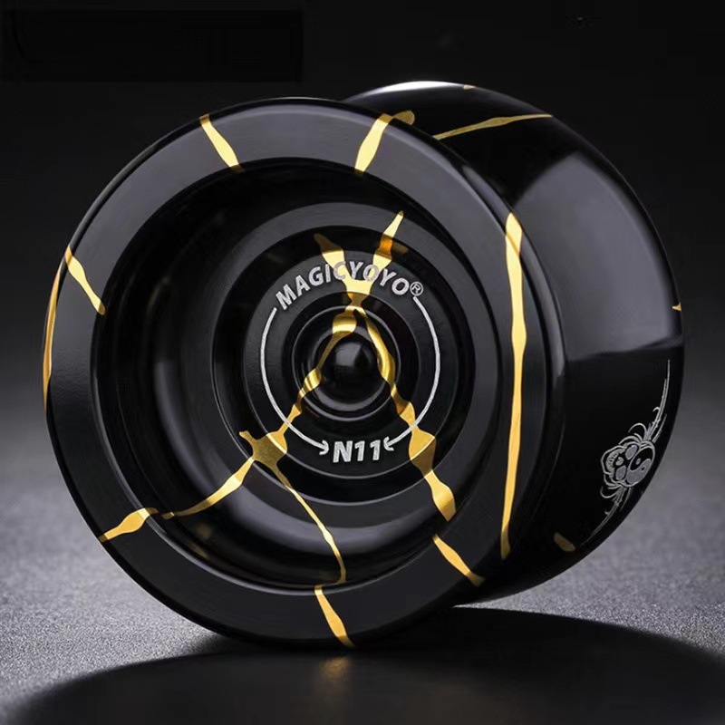 Metal yo-yo game version yoyo ball aluminum alloy cartoon educational children's toy N11