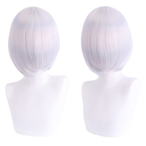 Main Shengda cosplay wig face-closing short hair thickened version face-closing modeling color bobo headgear 30CM universal