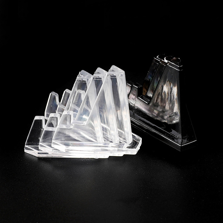 Display bracket medium size coin small round box small square box paper clip identification box coin collection identification supplies
