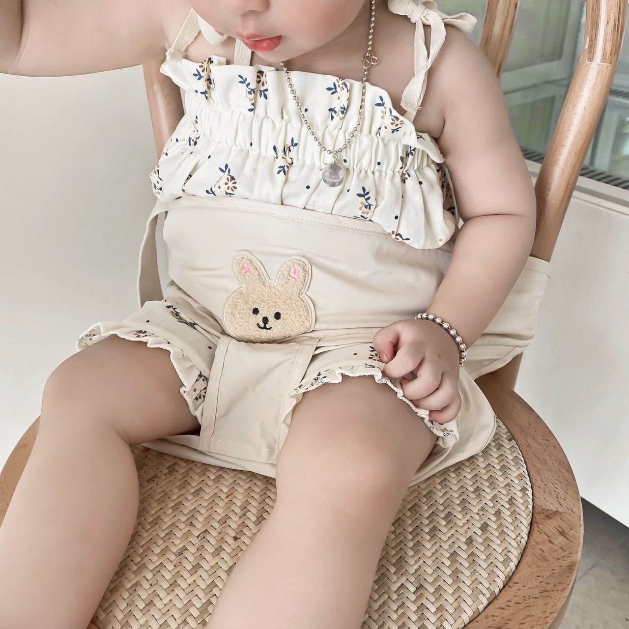 Ins Hanfeng New Baby Portable Dining Chair Fixed Belt Baby Safety Strap Children's Eating Out Artifact