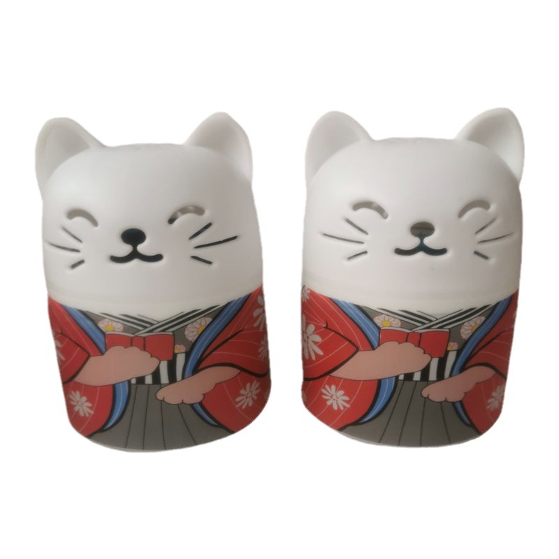 Lucky Cat toilet cleaner blue bubble TikTok explosion Cleaner Toilet descaling deodorant fragrant effect lasting cleaning