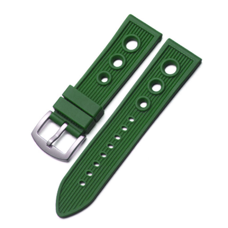 Strap Factory Outlet 22mm Silicone Strap Fit Centennial Zero Breitlin Avenger Waterproof Strap Accessories