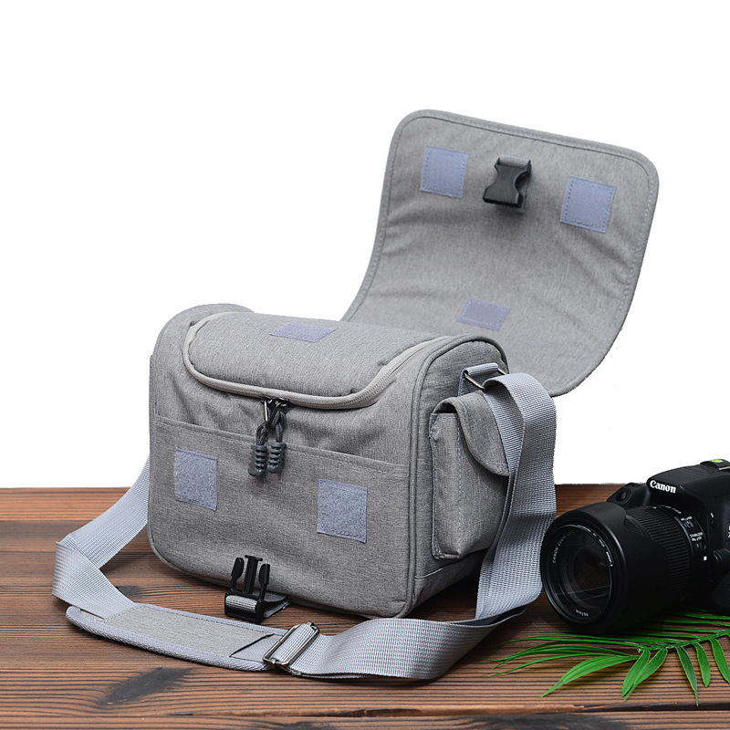 Canon camera bag SLR micro single shoulder waterproof photography r10r76D2800D80D90D200D second generation M50