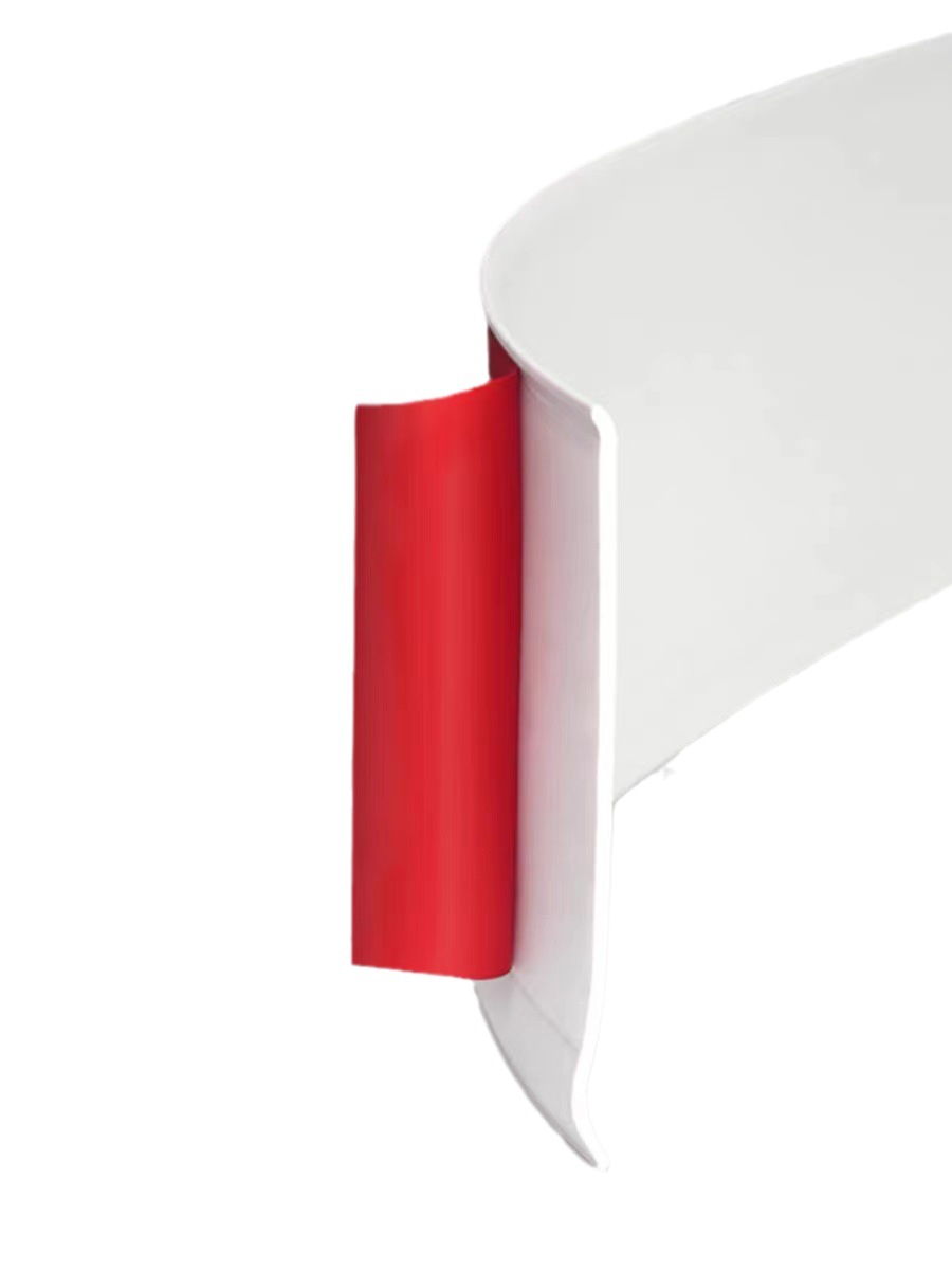 pvc skirting line rubber skirting board skirting line plastic skirting line waterproof trimming strip Wall skirt self-adhesive...