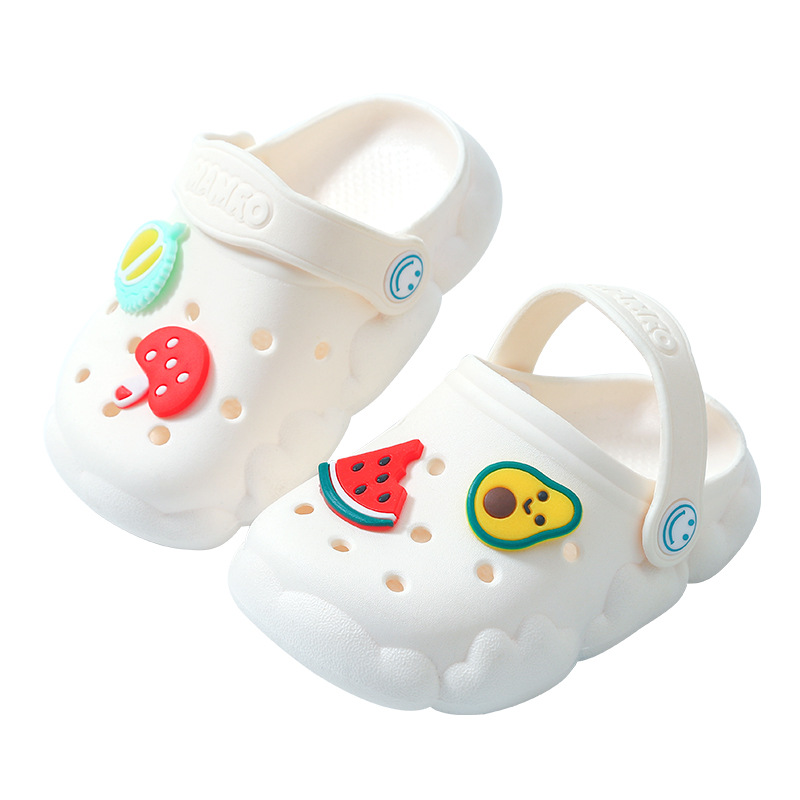 Children's Cave Shoes Cute Baby Non-slip Soft Bottom Boys Cartoon Girls Home Wholesale Indoor Baotou Summer Slippers