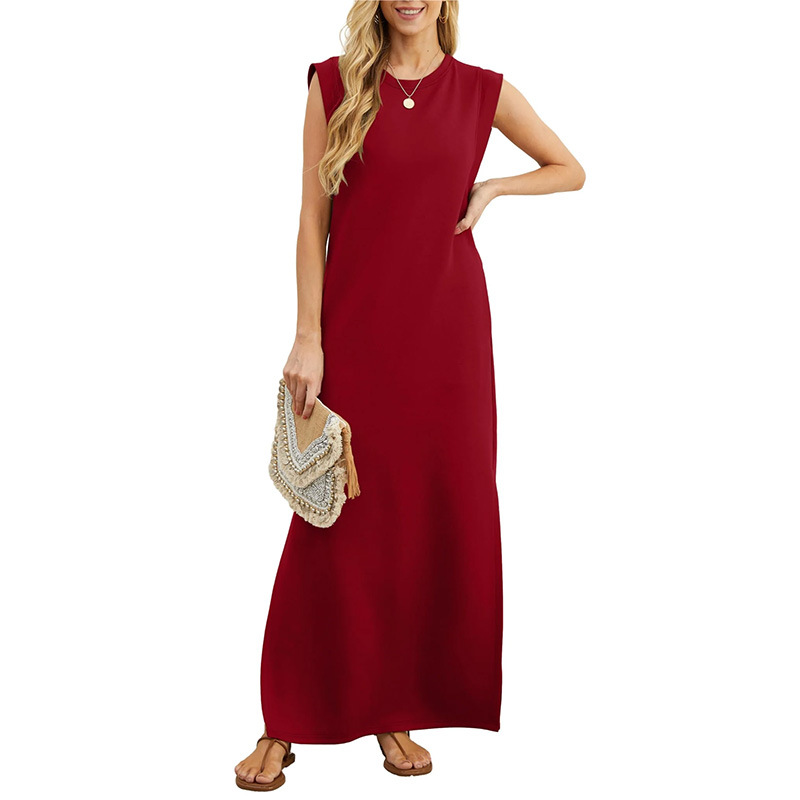 2024 Amazon Best Selling Women's Summer Casual Loose Long Dress