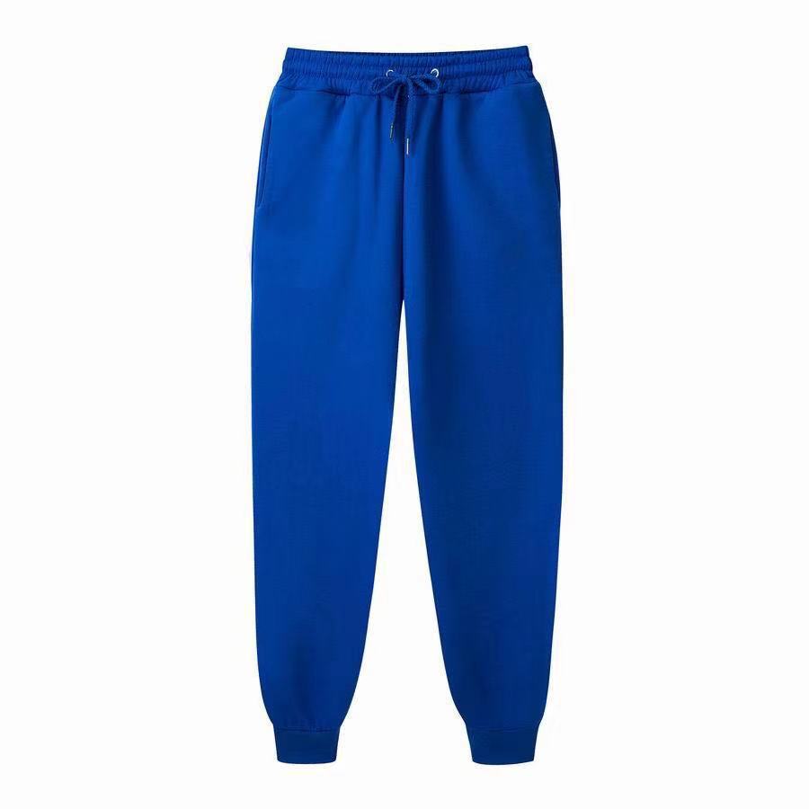 Cross-border Hot Selling Men's and Women's Casual Trousers Loose Fashionable Street Pants Sling Rope-Drawstring Jogging Fitness Pants Sports Pants in stock