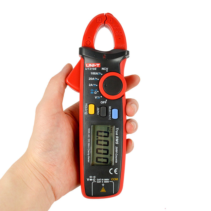 Unide UNIT high-precision clamp meter UT210E mini digital clamp multimeter original warranty