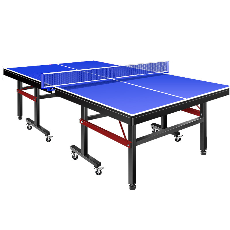 Free Shipping Wholesale Table Tennis Table Movable Foldable Indoor Home Stadium Universal Game Training Table Tennis Table