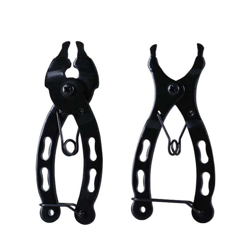 Chain magic buckle pliers mountain bike bicycle chain Quick release buckle magic buckle removal and installation wrench tool