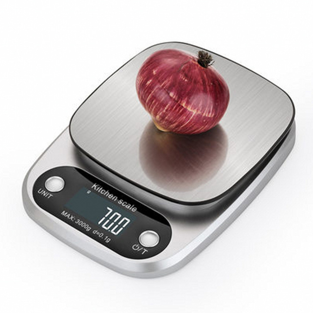 Factory direct kitchen electronic scale 305 baking scale waterproof stainless steel digital food scale household kitchen scale