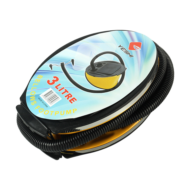 Foot type air pump 3L large capacity air pump balloon inflator swimming pool inflator swimming ring inflator